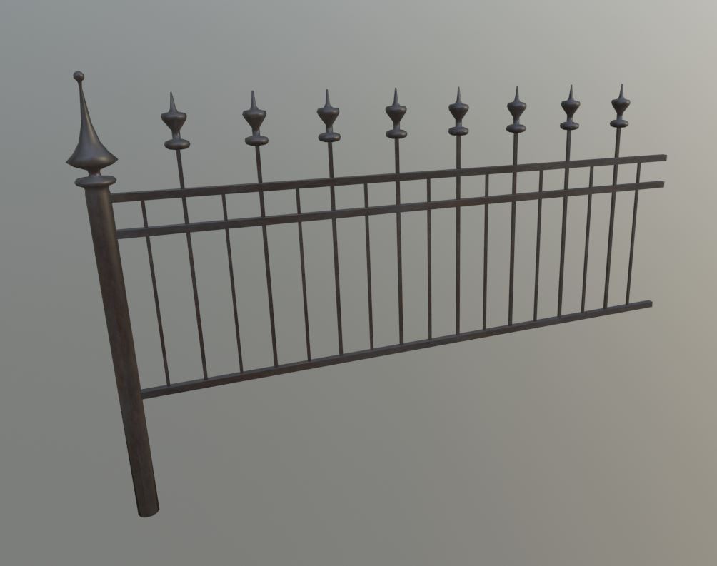 Medieval Fence preview image 1